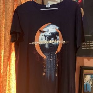 A perfect circle T-shirt